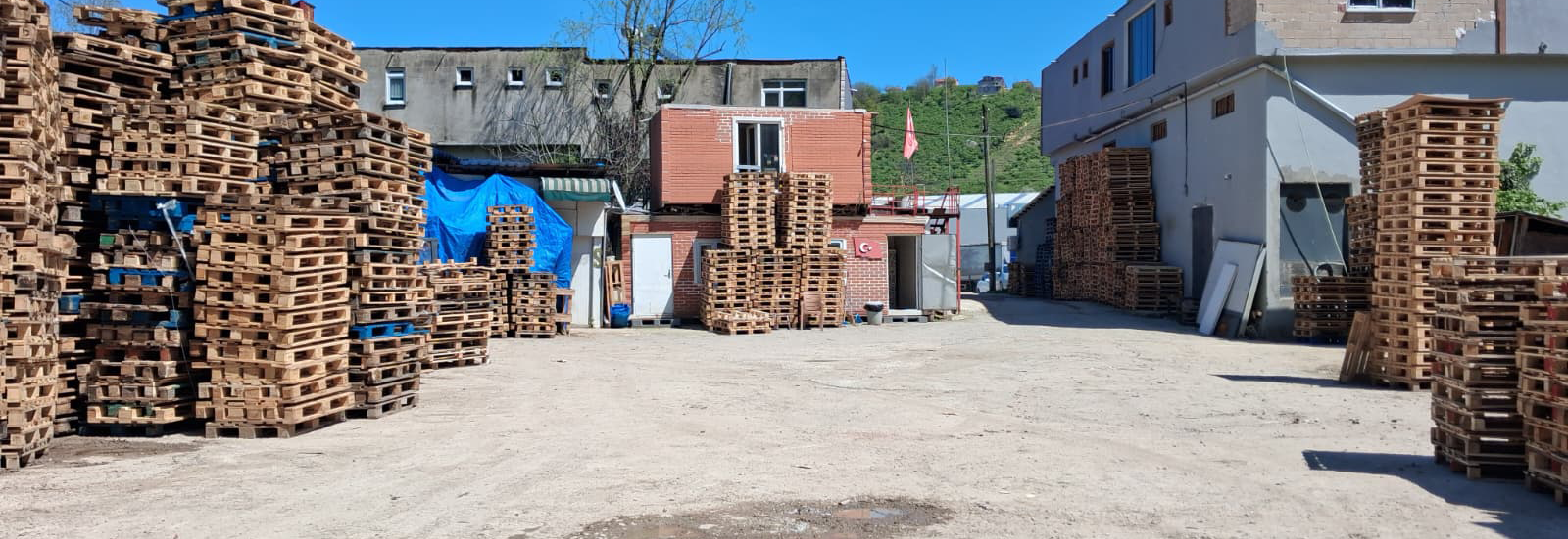 Bulancak Palet Alım Satım